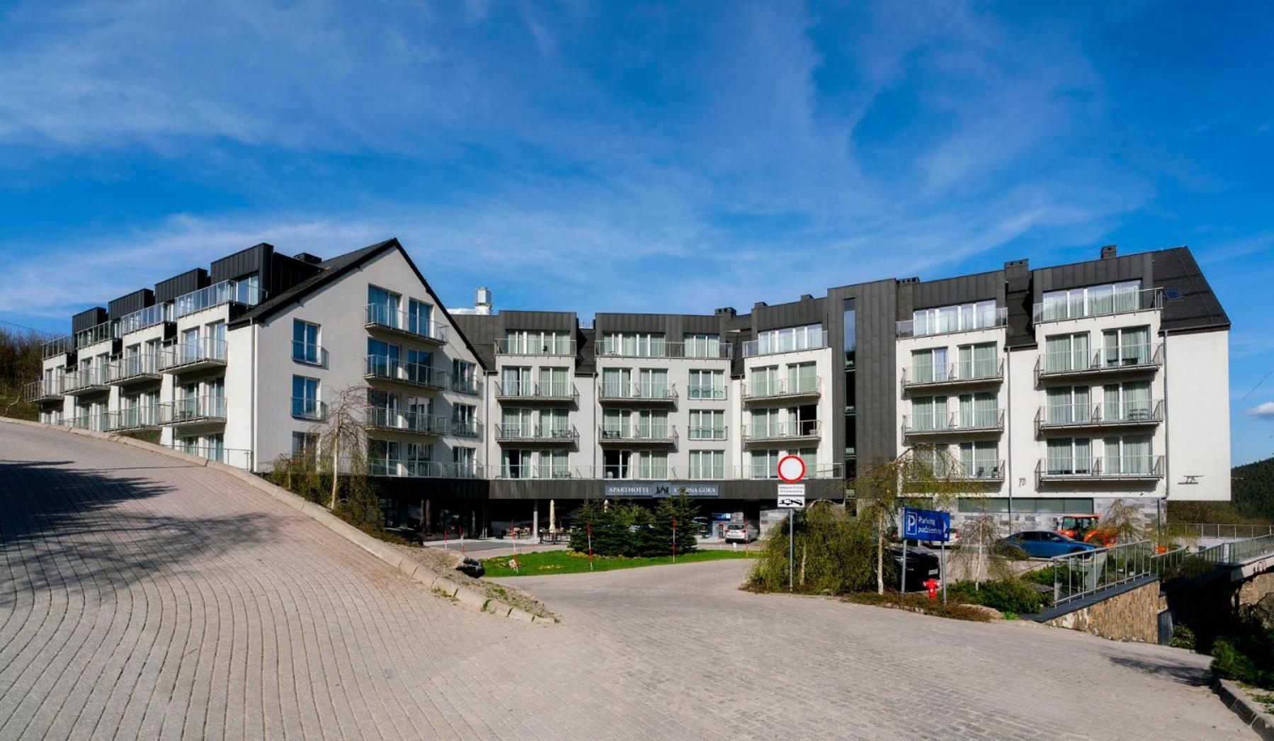 Apartament Folgaria - Aparthotel Panorama Czarna Gora Sienna  Exterior photo